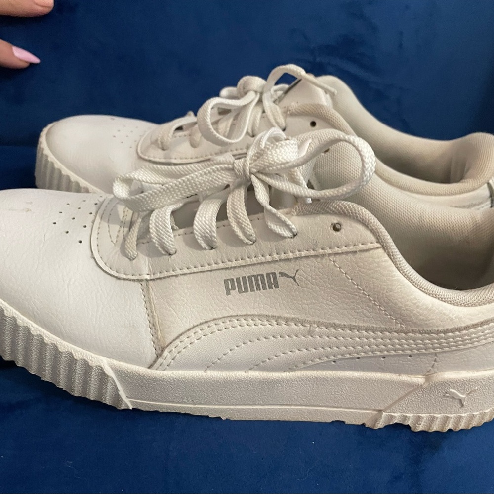 Puma Women's Classic White Sneakers